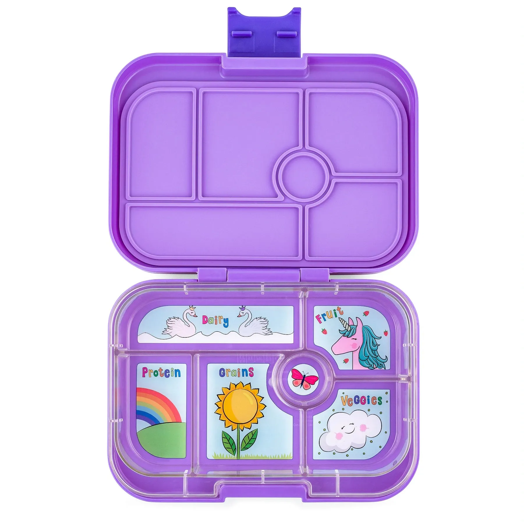 Yumbox Original Bento Lunchbox - DREAMY PURPLE