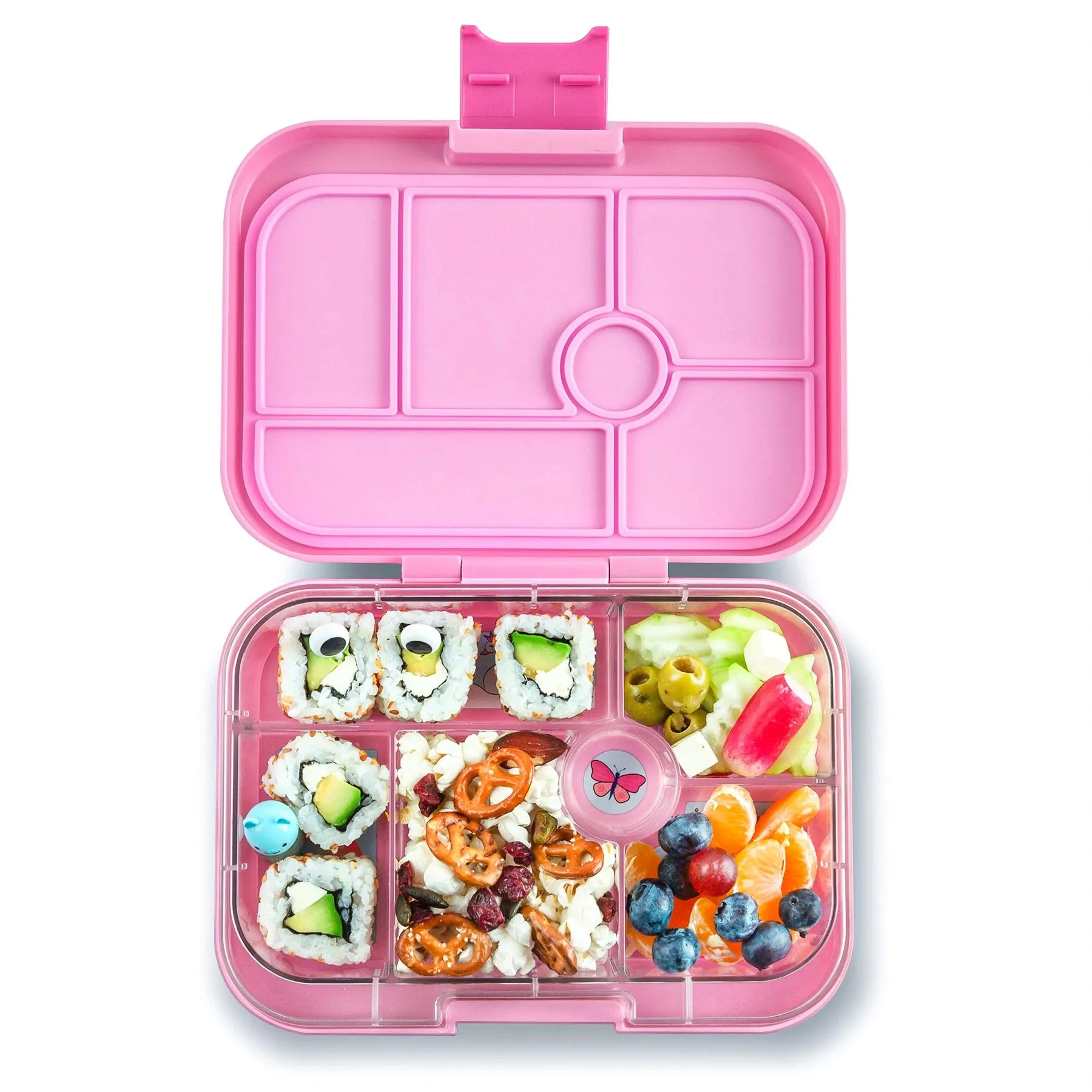 Yumbox Original Bento Lunchbox - FIFI PINK