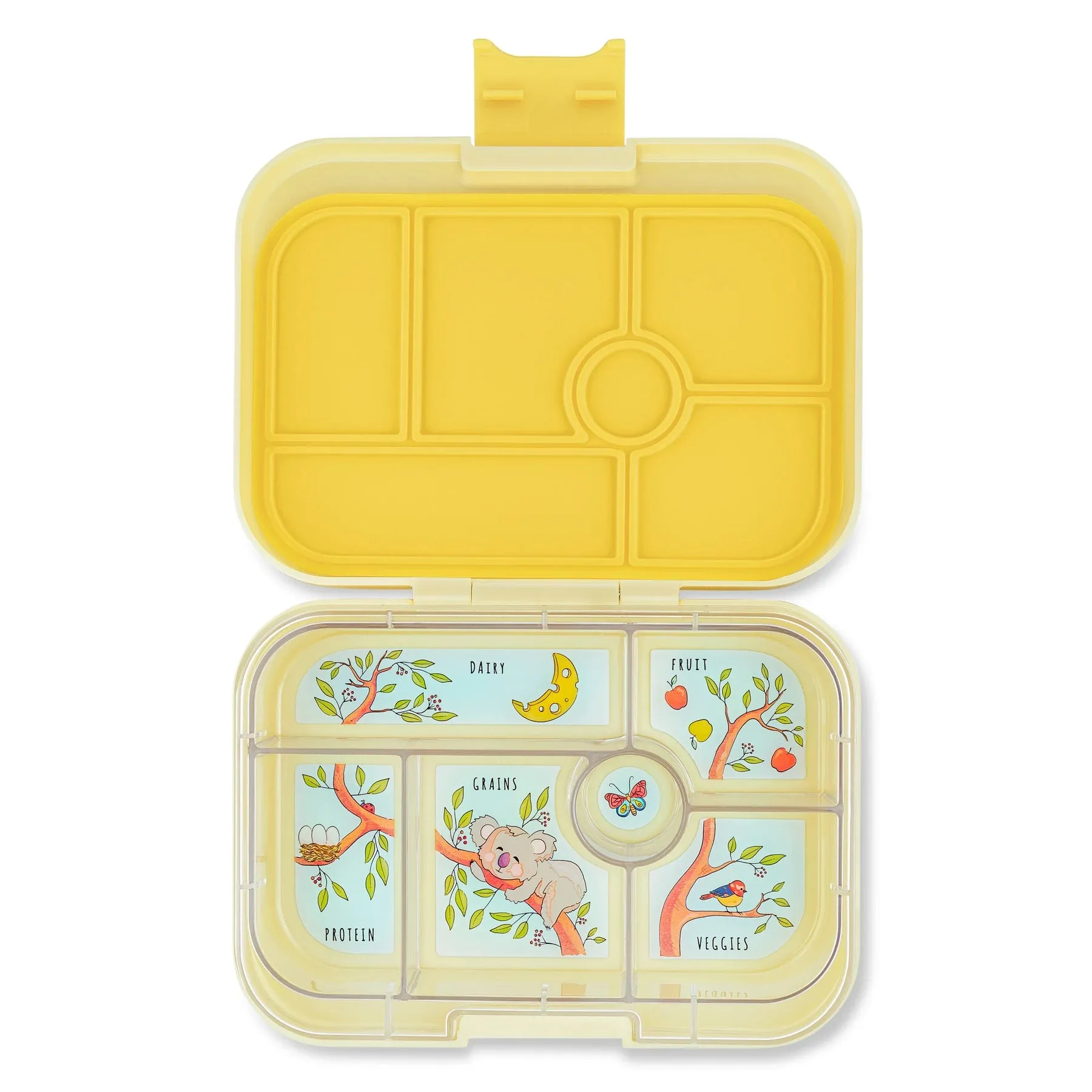 Yumbox Original Bento Lunchbox - SUNBURST YELLOW