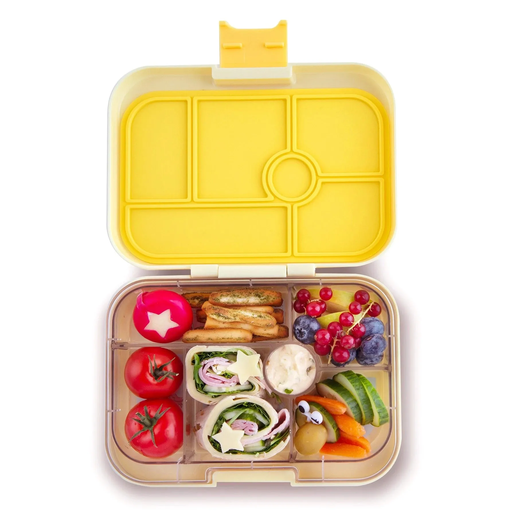 Yumbox Original Bento Lunchbox - SUNBURST YELLOW