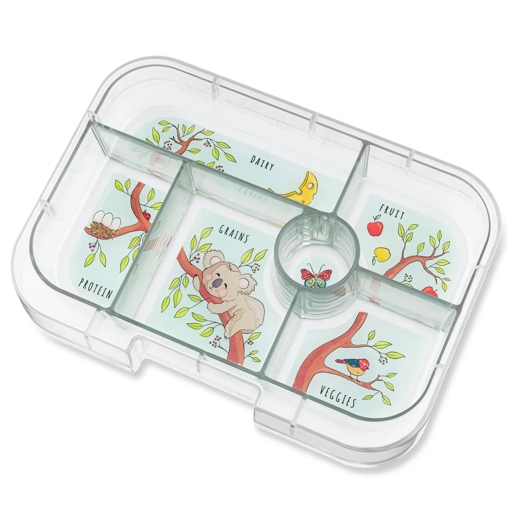 Yumbox Original Bento Lunchbox - SUNBURST YELLOW