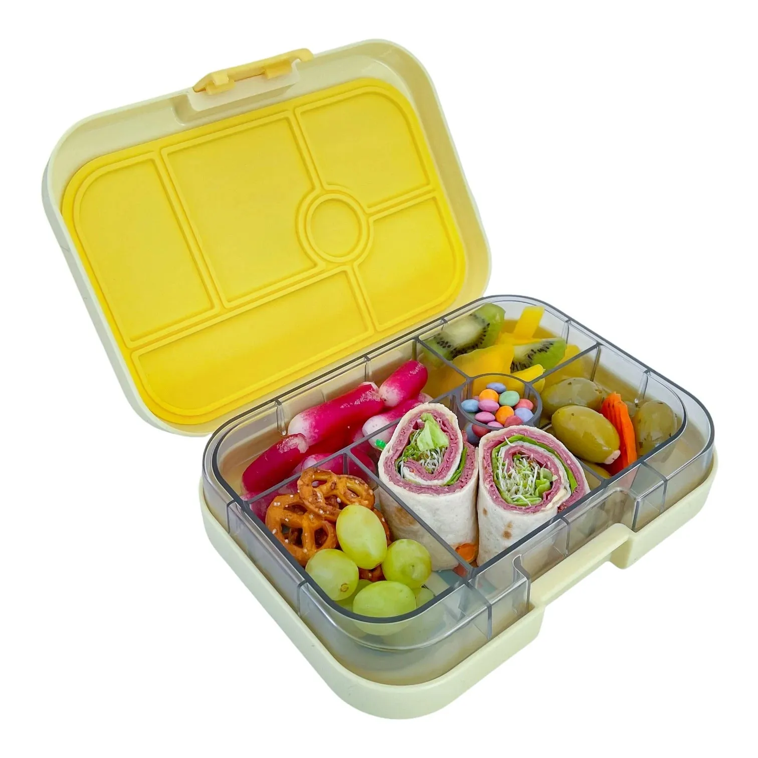 Yumbox Original Bento Lunchbox - SUNBURST YELLOW