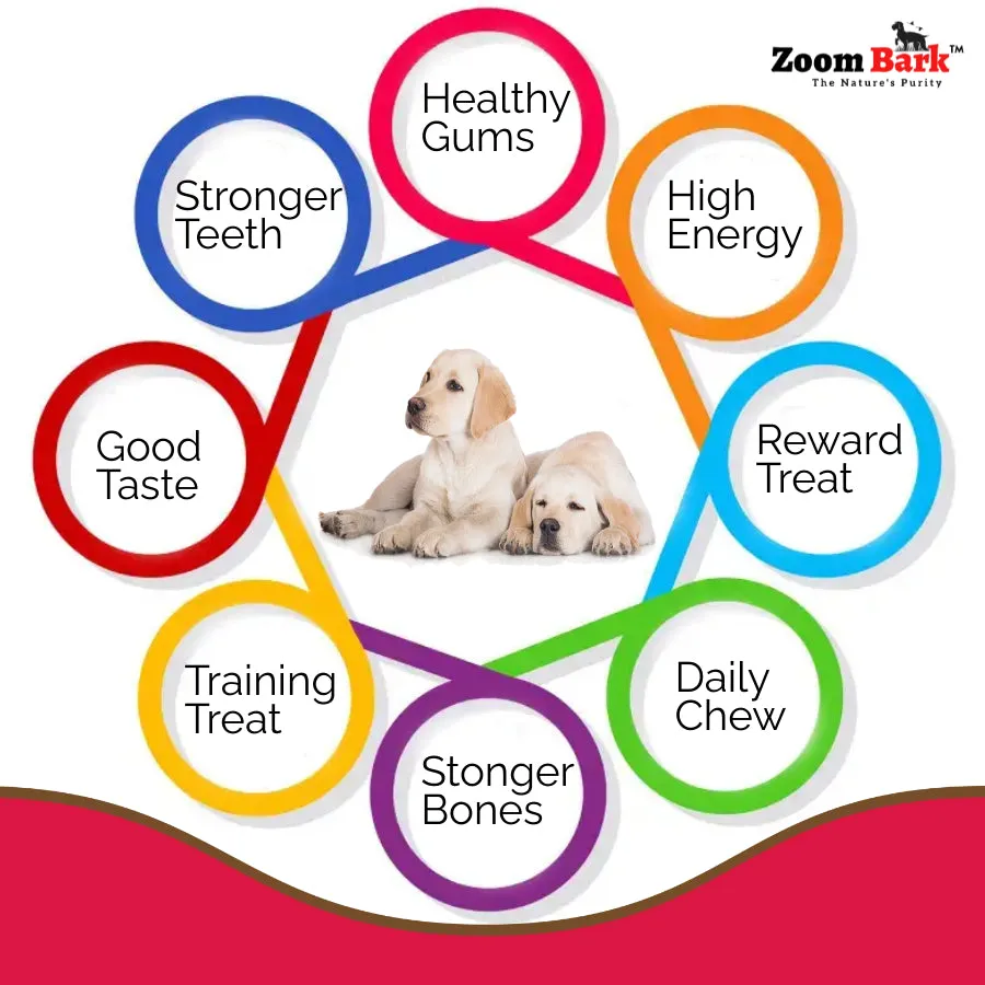 Zoom Bark Chicken & Veg Dog Biscuits